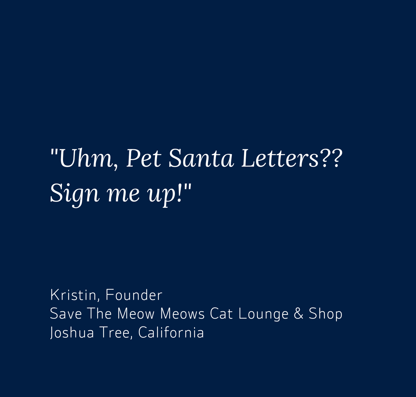 Pet Letter to Santa Kits