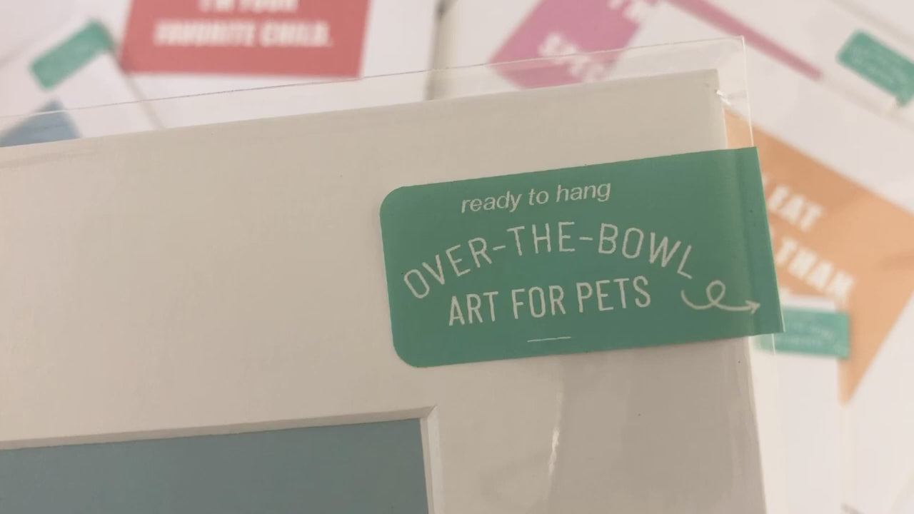 Spayed and Spectacular Over-The-Bowl Art