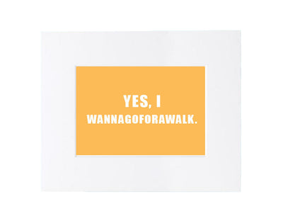 Wannagoforawalk Over-The-Bowl Art