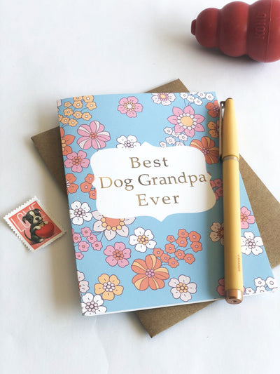 Best Dog Grandpa